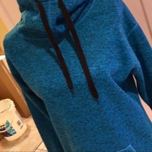 M Champion Teal sweatshirt NWOT